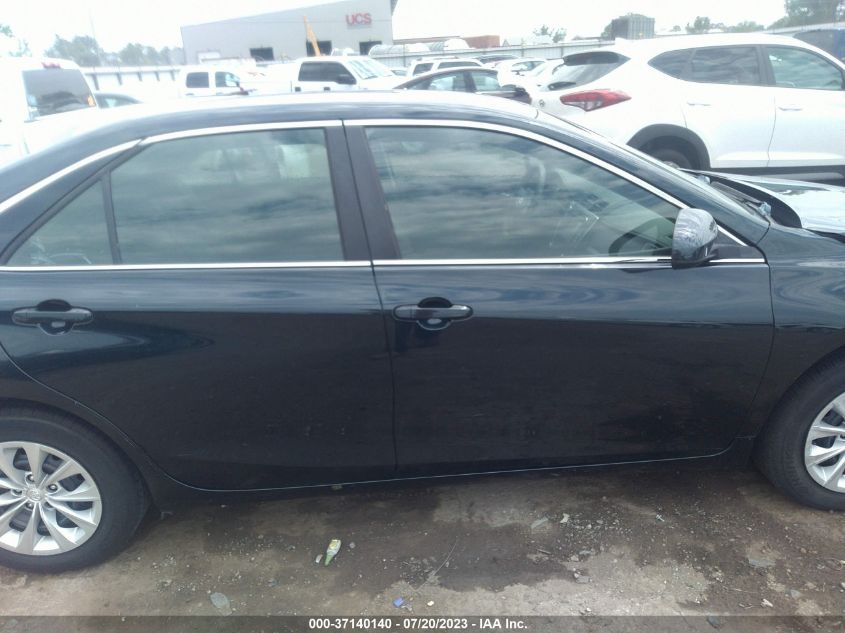 2016 TOYOTA CAMRY XLE/SE/LE/XSE - 4T4BF1FK9GR519610
