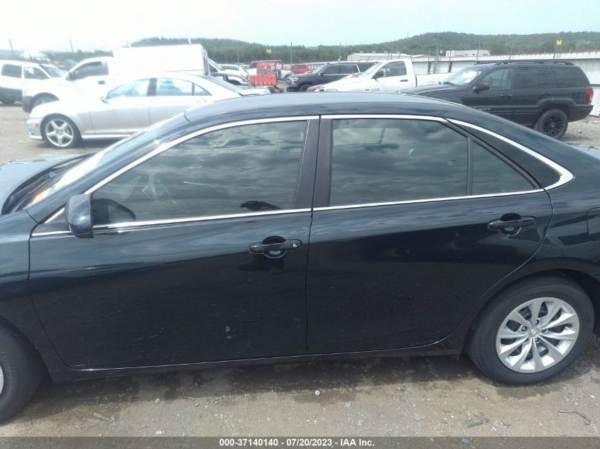 2016 TOYOTA CAMRY XLE/SE/LE/XSE - 4T4BF1FK9GR519610