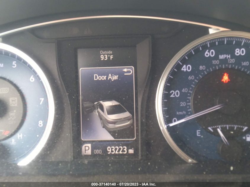 2016 TOYOTA CAMRY XLE/SE/LE/XSE - 4T4BF1FK9GR519610
