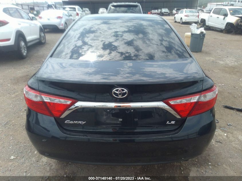 2016 TOYOTA CAMRY XLE/SE/LE/XSE - 4T4BF1FK9GR519610