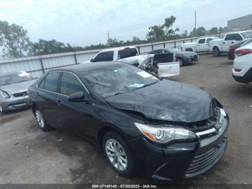 2016 TOYOTA CAMRY XLE/SE/LE/XSE - 4T4BF1FK9GR519610