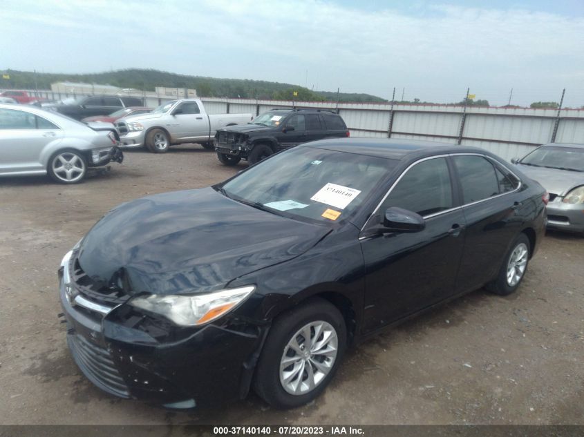 2016 TOYOTA CAMRY XLE/SE/LE/XSE - 4T4BF1FK9GR519610