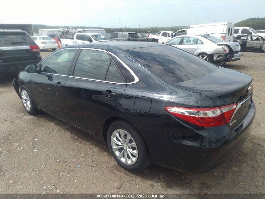 2016 TOYOTA CAMRY XLE/SE/LE/XSE - 4T4BF1FK9GR519610