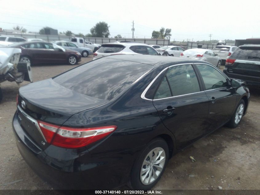 2016 TOYOTA CAMRY XLE/SE/LE/XSE - 4T4BF1FK9GR519610