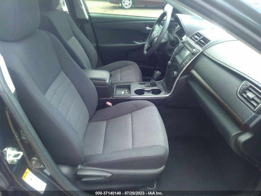 2016 TOYOTA CAMRY XLE/SE/LE/XSE - 4T4BF1FK9GR519610