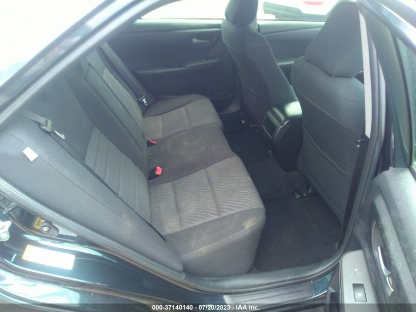 2016 TOYOTA CAMRY XLE/SE/LE/XSE - 4T4BF1FK9GR519610