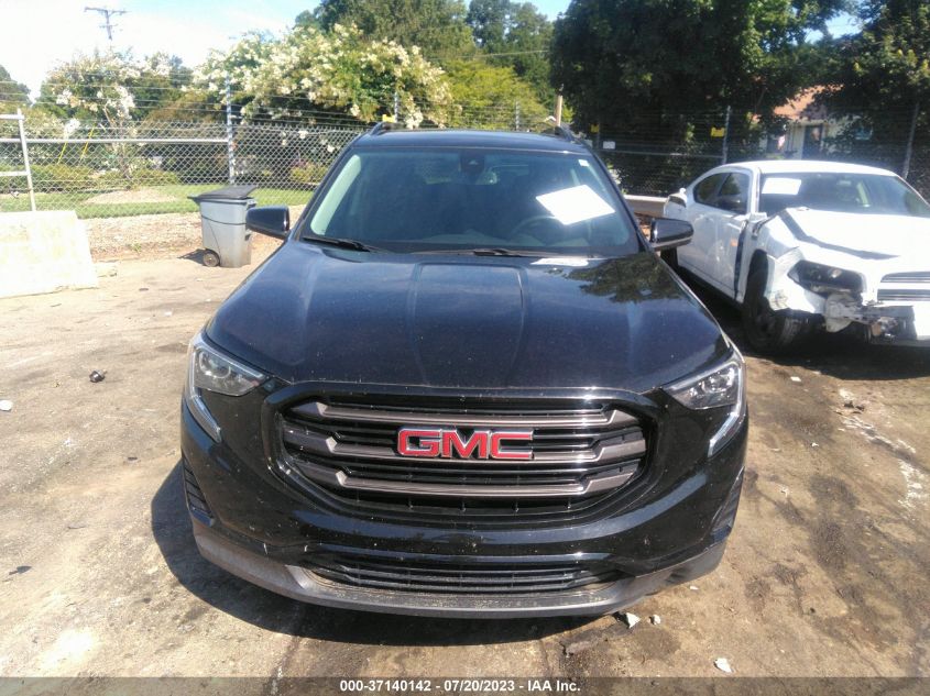2021 GMC TERRAIN SLE - 3GKALMEV1ML322991