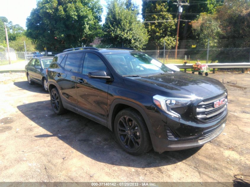 2021 GMC TERRAIN SLE - 3GKALMEV1ML322991