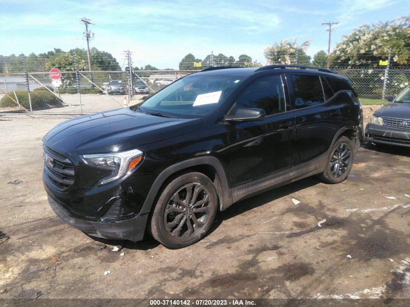 2021 GMC TERRAIN SLE - 3GKALMEV1ML322991