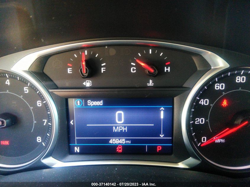 2021 GMC TERRAIN SLE - 3GKALMEV1ML322991