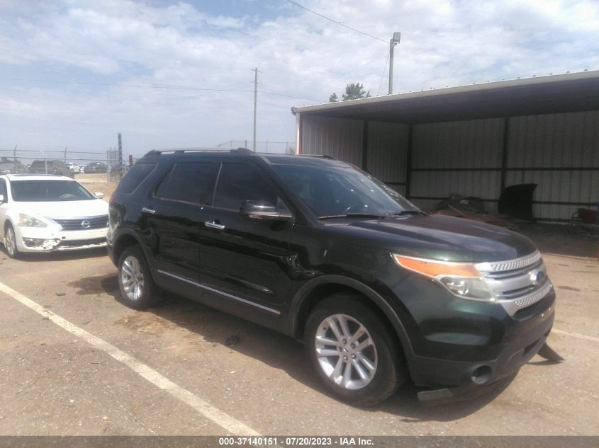 2013 FORD EXPLORER XLT - 1FM5K8D87DGB26038