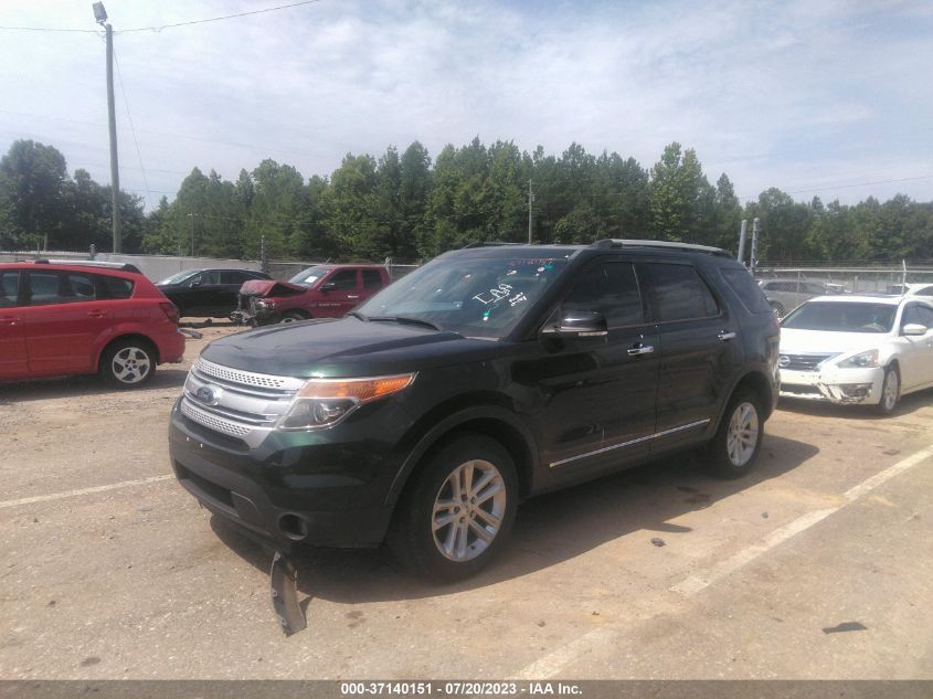 2013 FORD EXPLORER XLT - 1FM5K8D87DGB26038