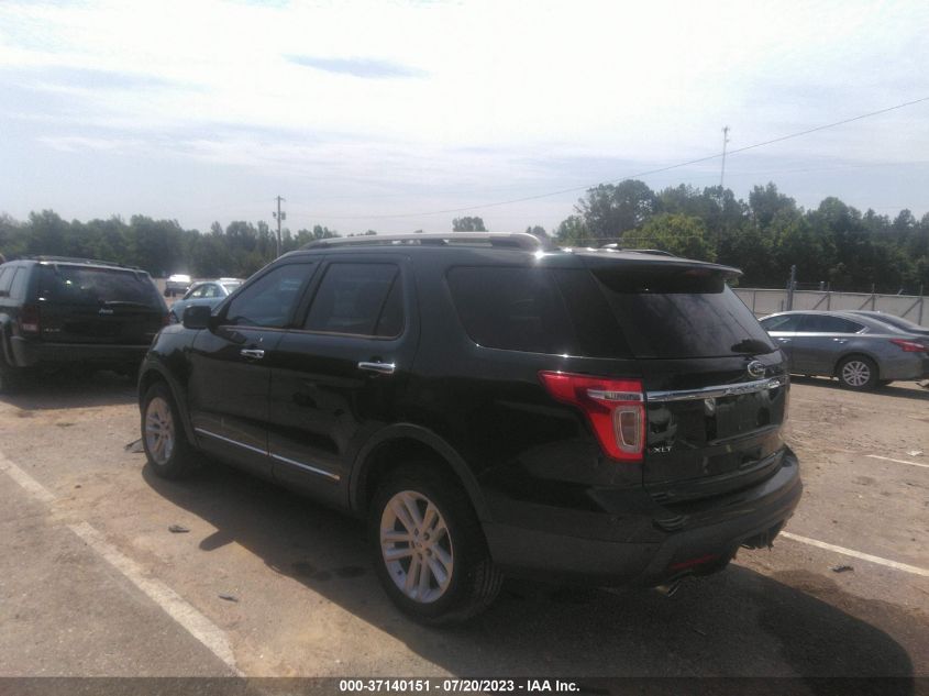 2013 FORD EXPLORER XLT - 1FM5K8D87DGB26038