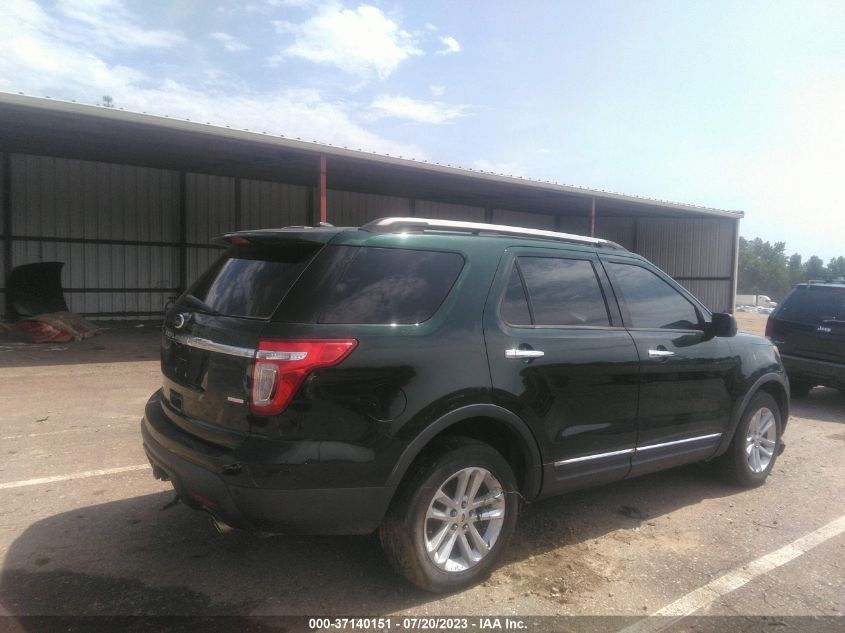 2013 FORD EXPLORER XLT - 1FM5K8D87DGB26038