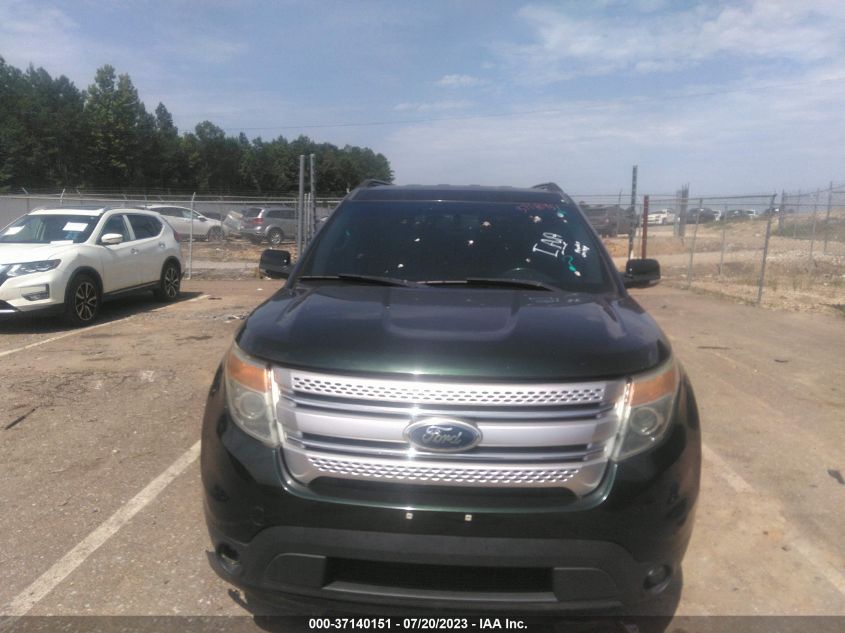 2013 FORD EXPLORER XLT - 1FM5K8D87DGB26038