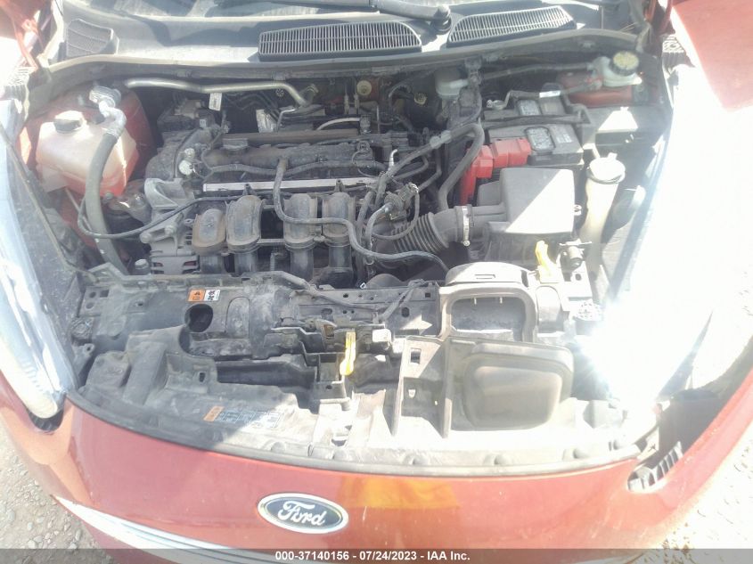 2019 FORD FIESTA SE - 3FADP4BJ6KM144216