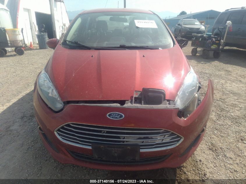 2019 FORD FIESTA SE - 3FADP4BJ6KM144216