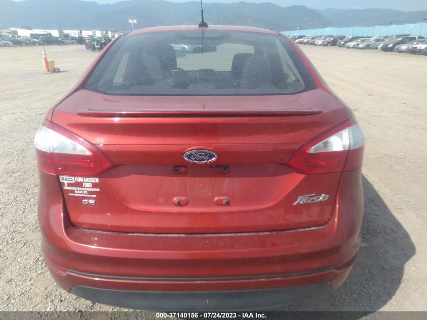 2019 FORD FIESTA SE - 3FADP4BJ6KM144216