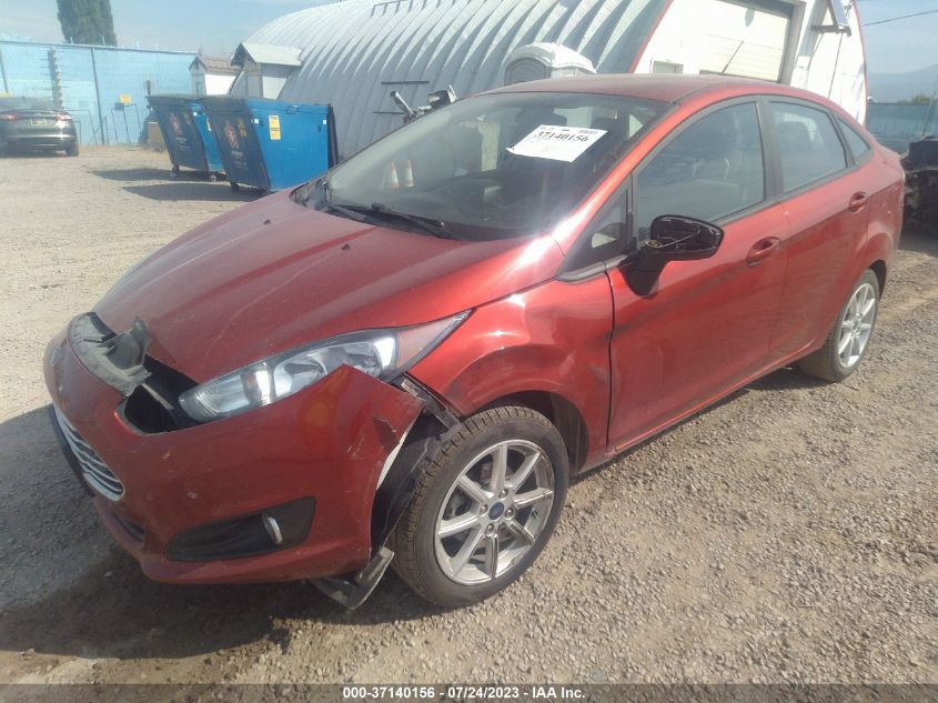2019 FORD FIESTA SE - 3FADP4BJ6KM144216
