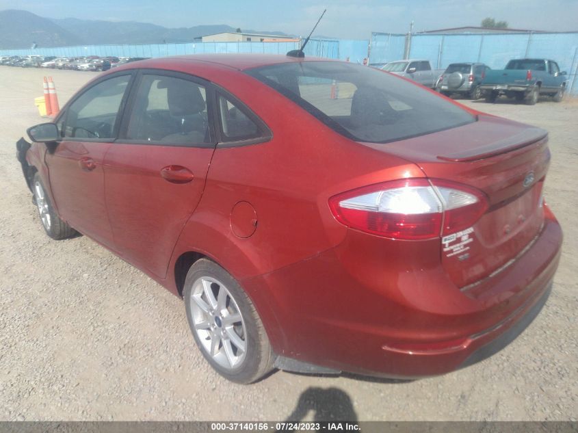 2019 FORD FIESTA SE - 3FADP4BJ6KM144216