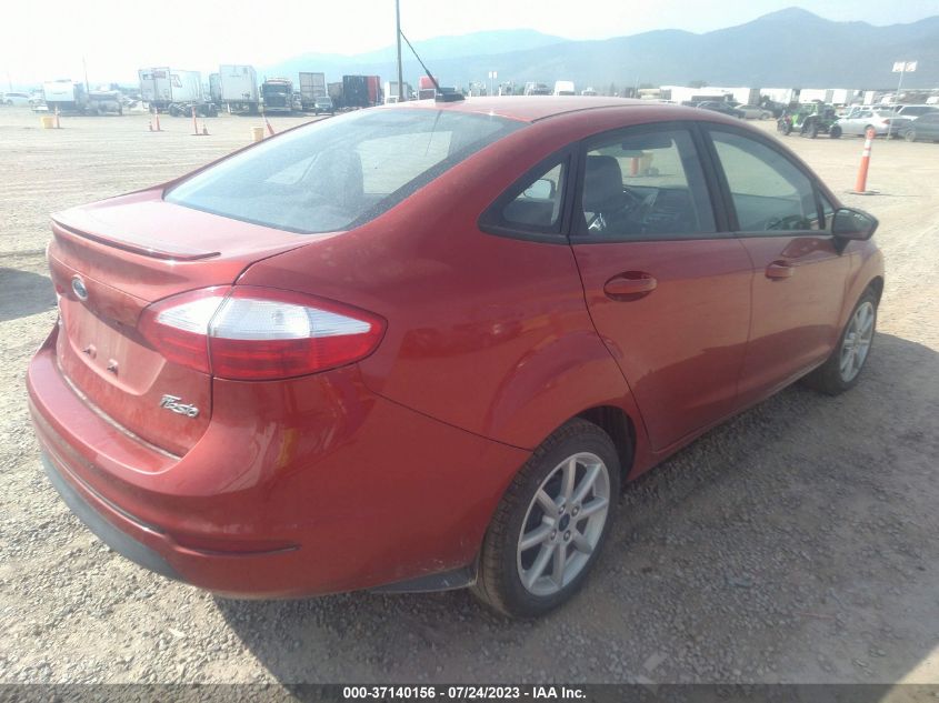 2019 FORD FIESTA SE - 3FADP4BJ6KM144216
