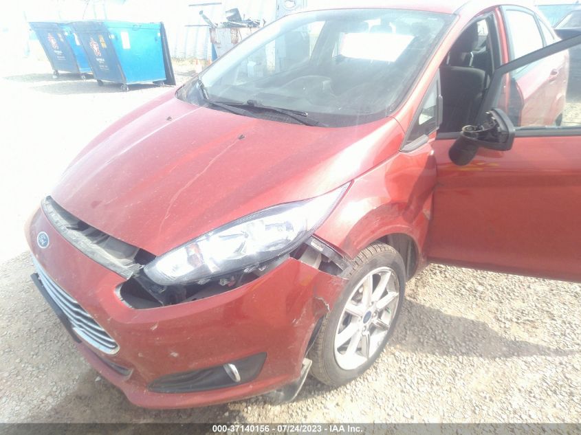 2019 FORD FIESTA SE - 3FADP4BJ6KM144216