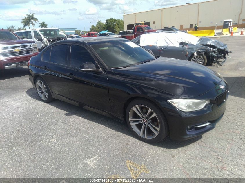 2014 BMW 3 SERIES 328I - WBA3A5G5XENP30398