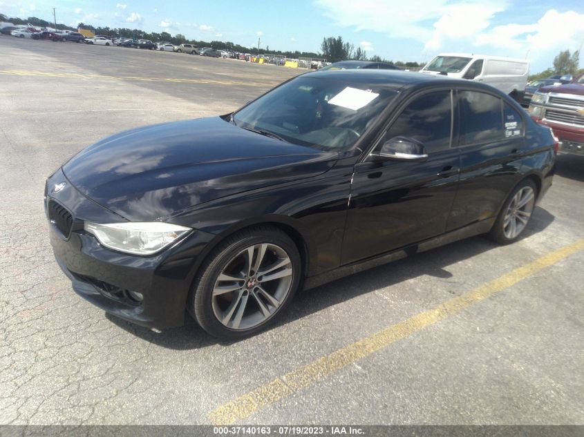 2014 BMW 3 SERIES 328I - WBA3A5G5XENP30398