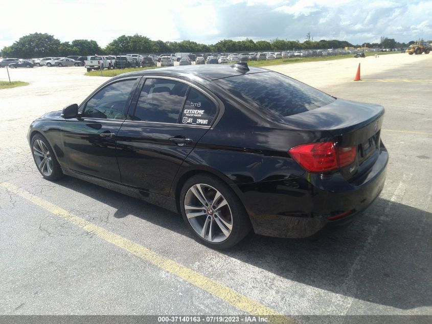 2014 BMW 3 SERIES 328I - WBA3A5G5XENP30398