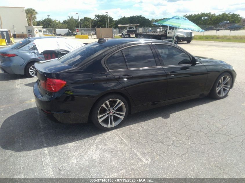 2014 BMW 3 SERIES 328I - WBA3A5G5XENP30398