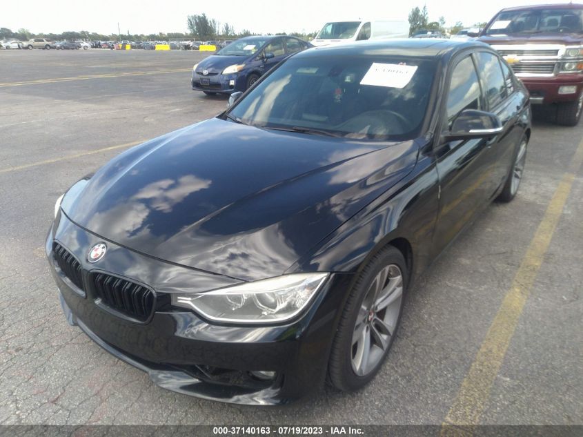 2014 BMW 3 SERIES 328I - WBA3A5G5XENP30398