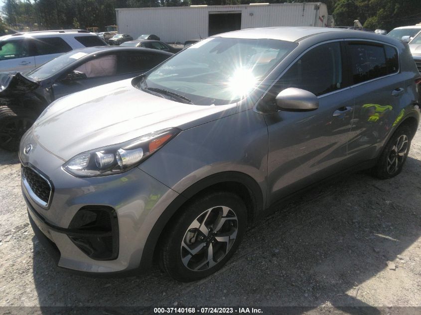 VIN KNDPM3AC6M7927062 2021 KIA SPORTAGE LX