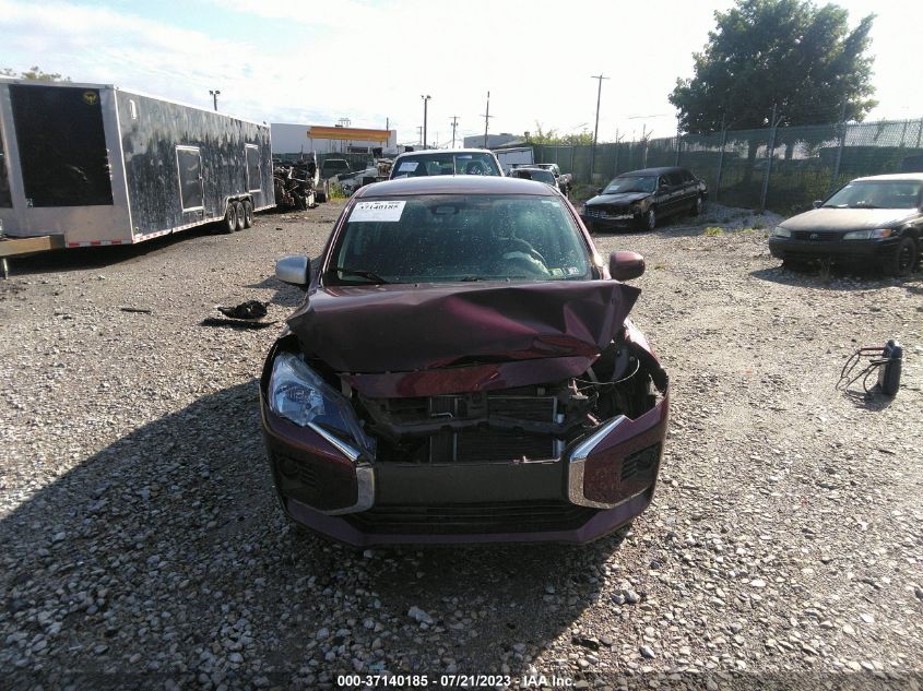 2021 MITSUBISHI MIRAGE ES/LE - ML32AUHJ6MH000492