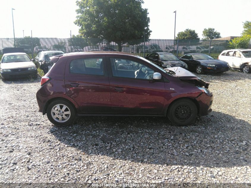 2021 MITSUBISHI MIRAGE ES/LE - ML32AUHJ6MH000492