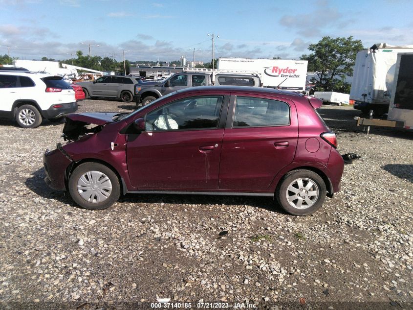 2021 MITSUBISHI MIRAGE ES/LE - ML32AUHJ6MH000492