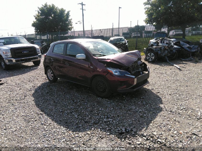 2021 MITSUBISHI MIRAGE ES/LE - ML32AUHJ6MH000492