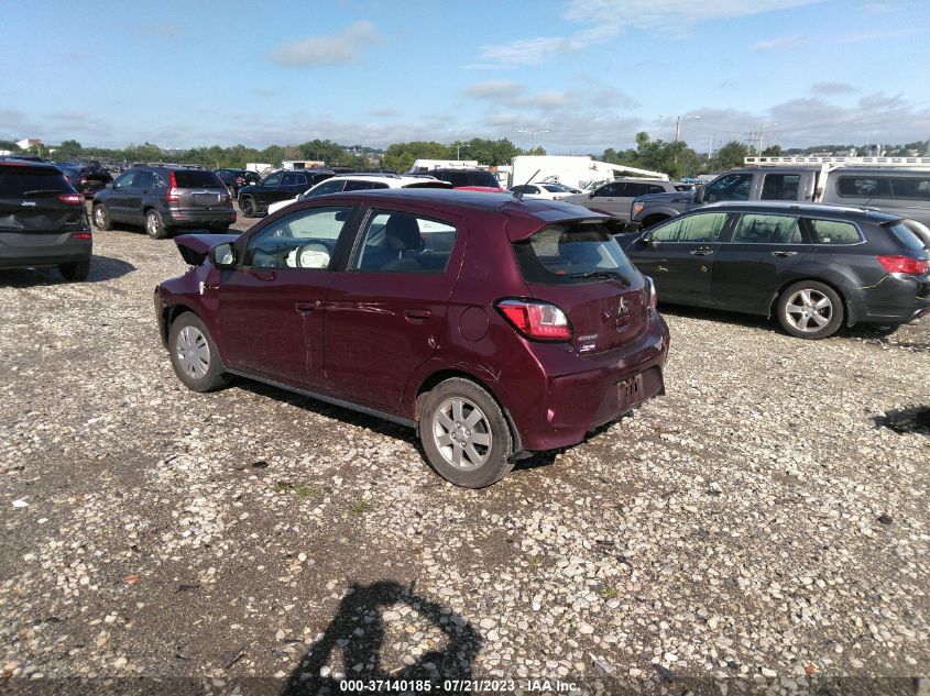 2021 MITSUBISHI MIRAGE ES/LE - ML32AUHJ6MH000492