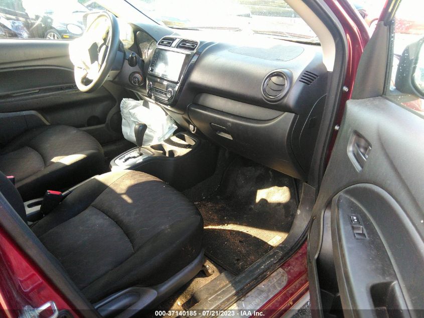 2021 MITSUBISHI MIRAGE ES/LE - ML32AUHJ6MH000492