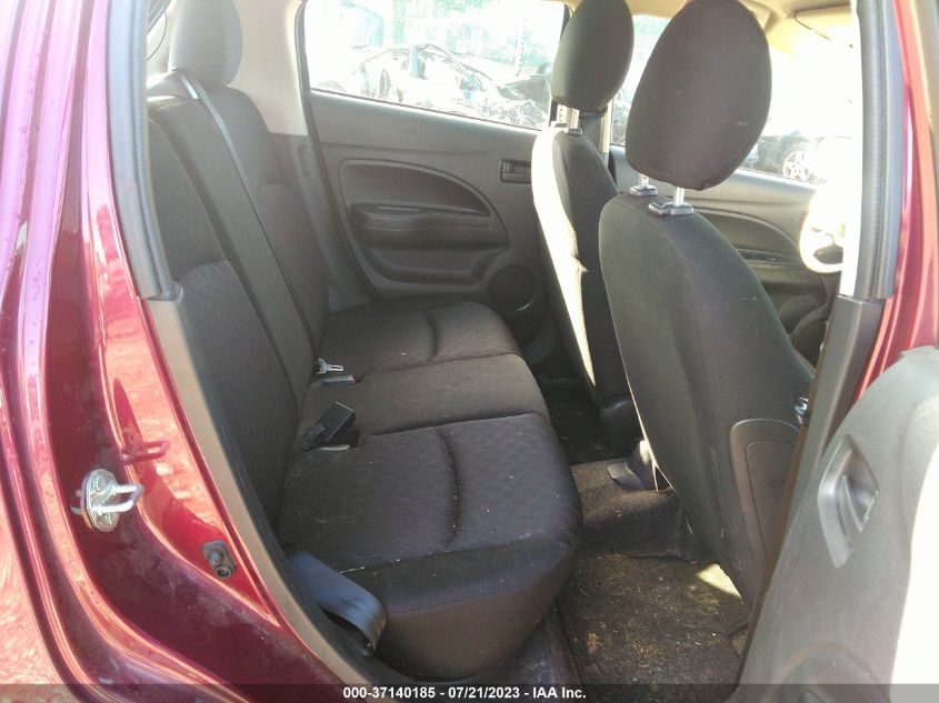 2021 MITSUBISHI MIRAGE ES/LE - ML32AUHJ6MH000492