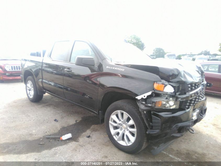 2022 CHEVROLET SILVERADO 1500 LTD CUSTOM - 3GCPYBEK0NG141893