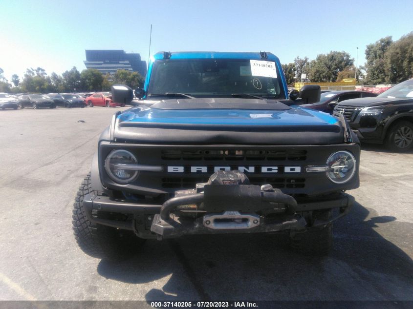 2021 FORD BRONCO BLACK DIAMOND - 1FMDE5CH1MLA64534