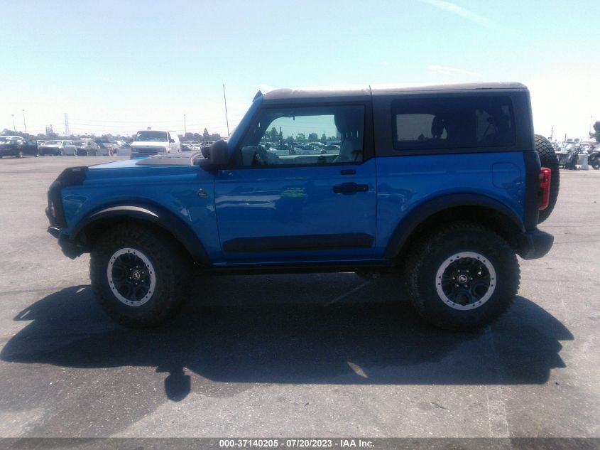 2021 FORD BRONCO BLACK DIAMOND - 1FMDE5CH1MLA64534