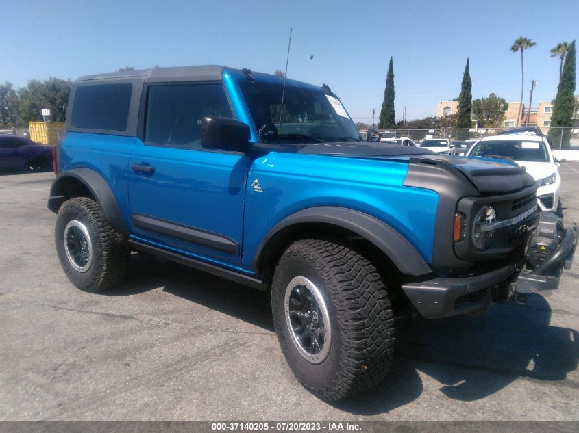 2021 FORD BRONCO BLACK DIAMOND - 1FMDE5CH1MLA64534