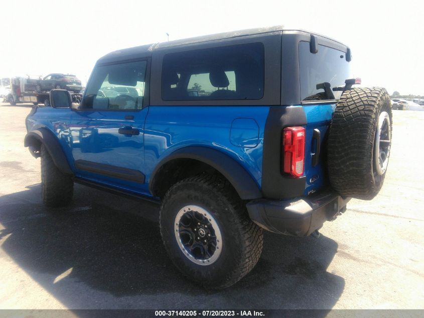2021 FORD BRONCO BLACK DIAMOND - 1FMDE5CH1MLA64534