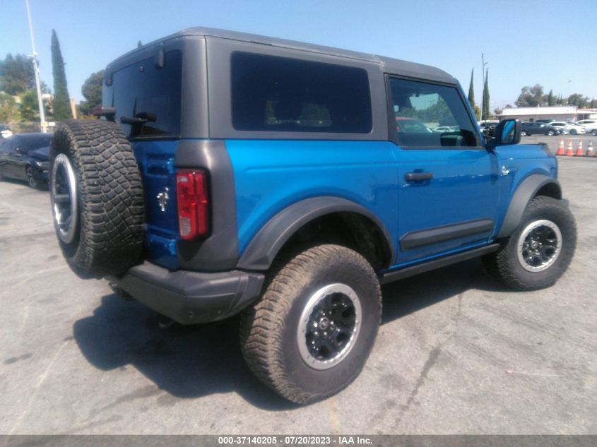 2021 FORD BRONCO BLACK DIAMOND - 1FMDE5CH1MLA64534