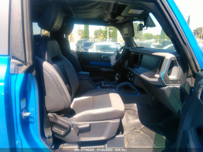 2021 FORD BRONCO BLACK DIAMOND - 1FMDE5CH1MLA64534