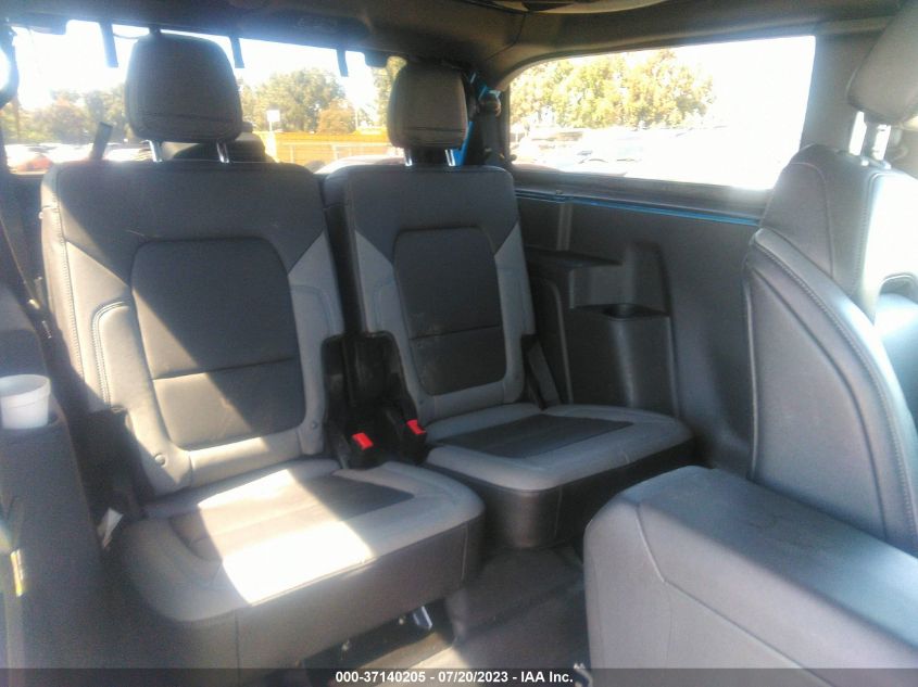2021 FORD BRONCO BLACK DIAMOND - 1FMDE5CH1MLA64534
