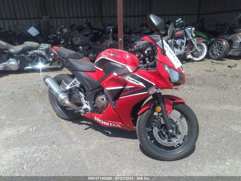 2019 HONDA CBR300 R - MLHNC5103K5500438