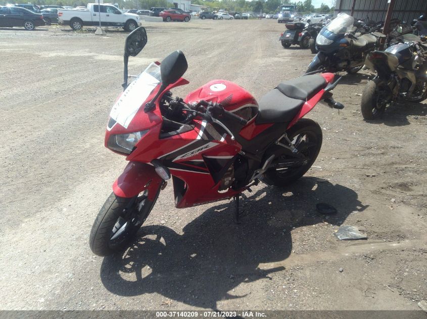 2019 HONDA CBR300 R - MLHNC5103K5500438