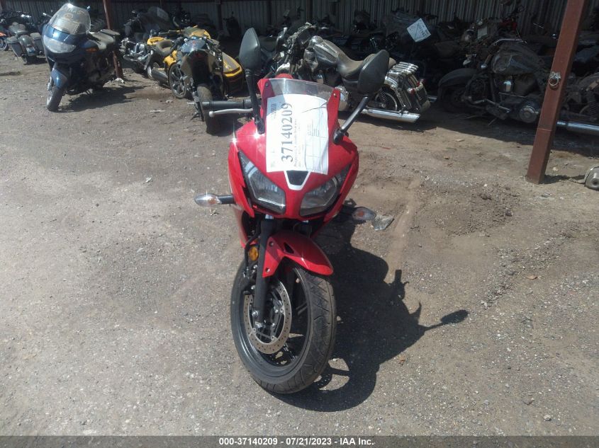 2019 HONDA CBR300 R - MLHNC5103K5500438